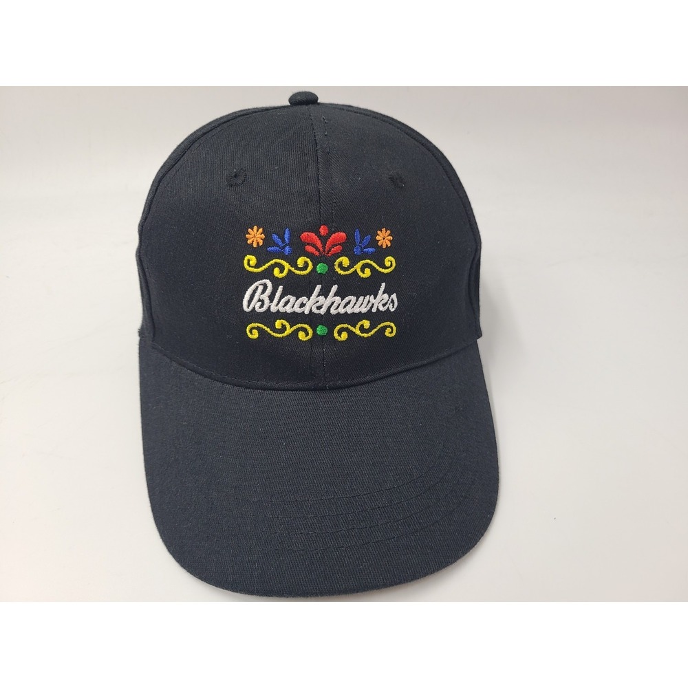 Chicago Blackhawks Modelo Cerveza‎ Snapback Hat Cap SGA Beer Men Women NHL Black